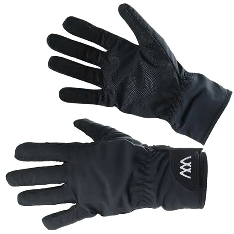 Woof Wear Waterproof Riding Gloves - Black